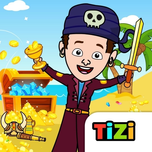 My Pirate Town: Treasure Games
