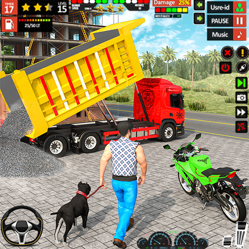 Euro Truck Driving- Truck Game