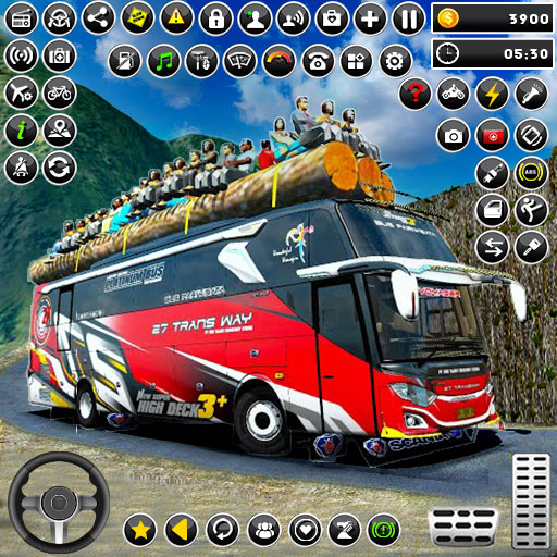 Modern Bus Driving Games