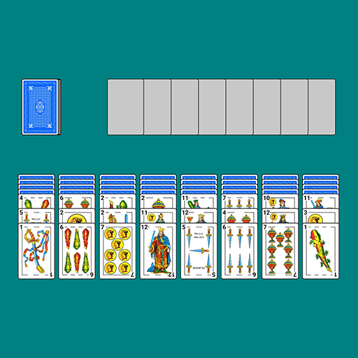 Spanish Spider Solitaire