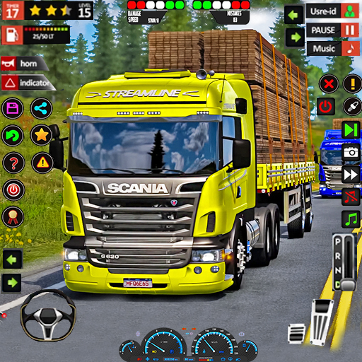 Industrial Truck Simulator 3D