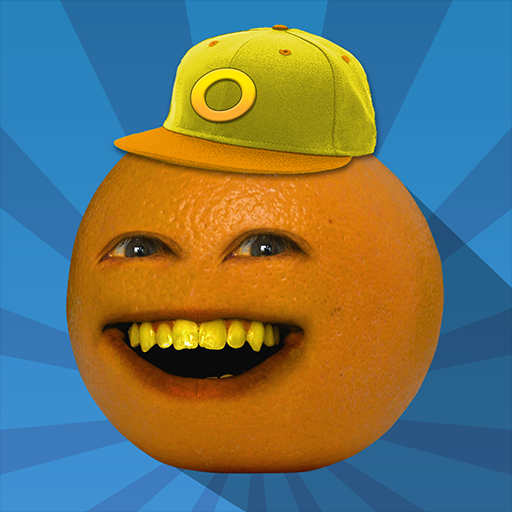 Annoying Orange Splatter Up!