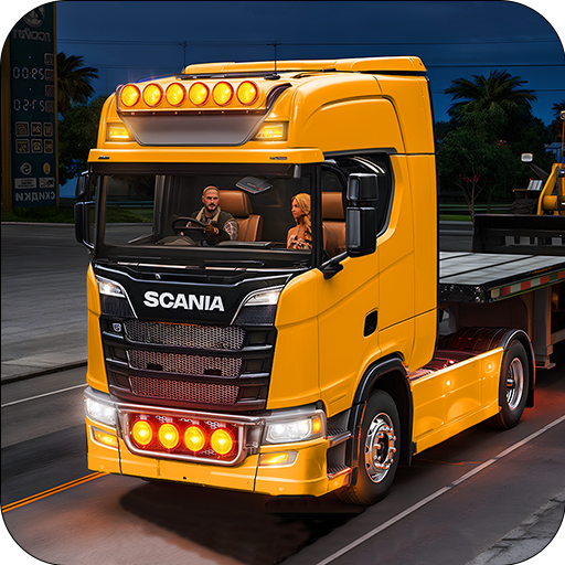 Modern Truck Simulator Game 3D