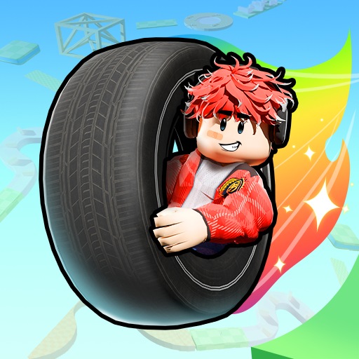 Obby Tire: In A Wheel