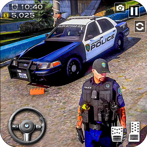 US Police Car Chase: Cop Games