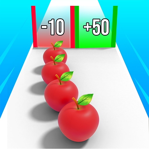 Fruit Run Master : Count Games