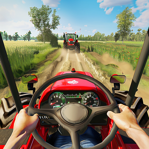 Farmer Tractor Driving Games