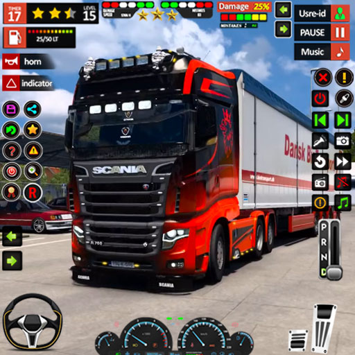 City Truck Simulator Game 2024