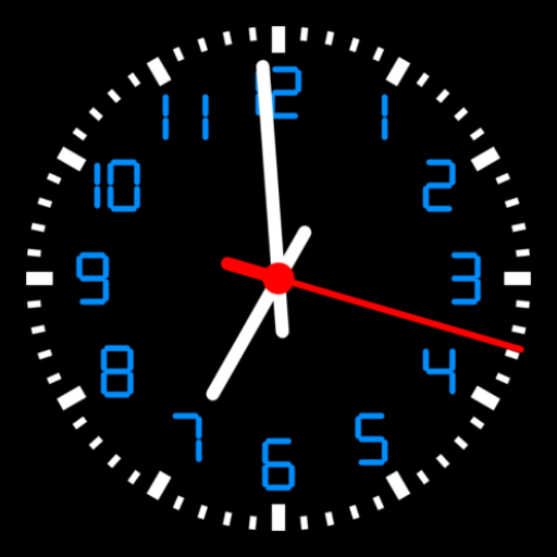 Clock Seconds Pro + Widget