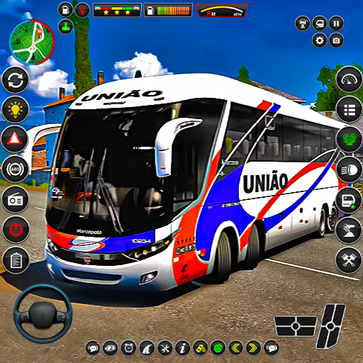 Offroad Bus Driving Bus Sim 3D