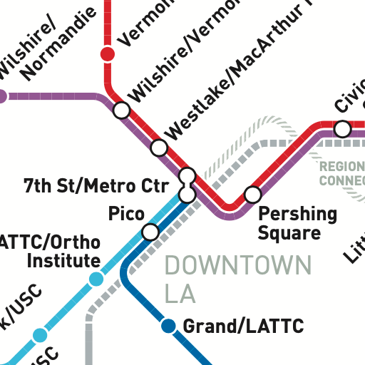 LA Metro Map (Offline)