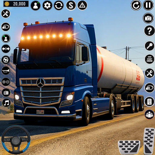 Truck Transport Simulator Game