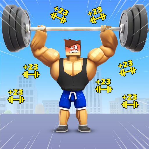 Idle Gym Tycoon: Slap & Run