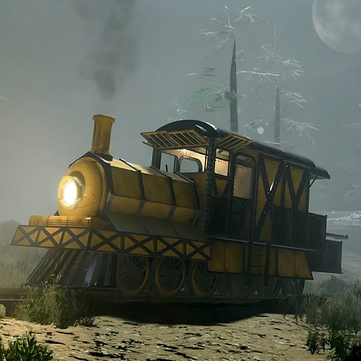 Haunted Train Escape