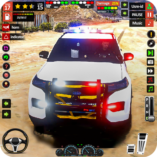 Police Chase Car Game 2025