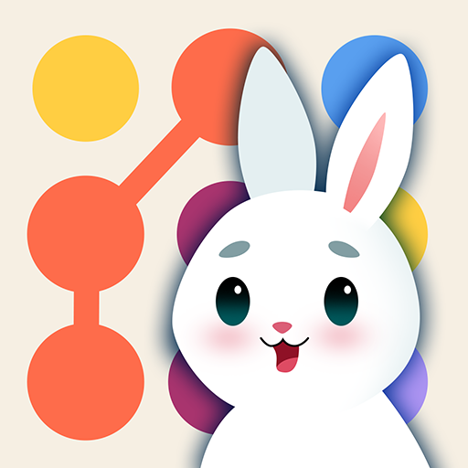 Bunny Connect: Match Colours, Numbers & Bubbles