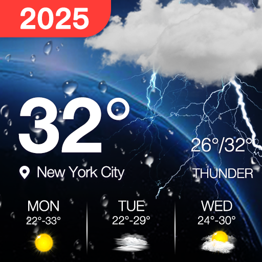 Local Weather：Weather Forecast