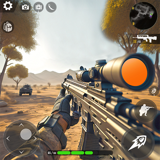 Gun Shooting 3d Shooter Games