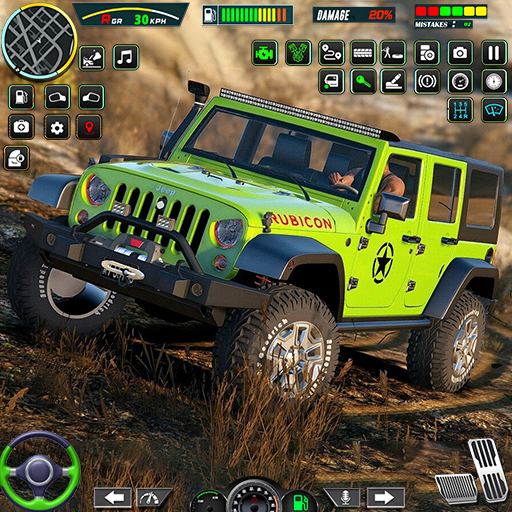 SUV 4x4 jeep driving game