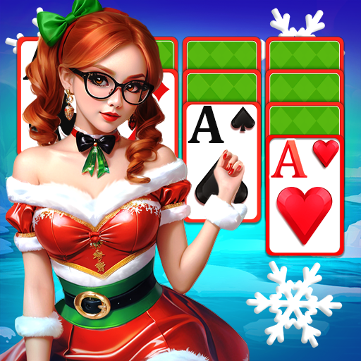 Solitaire Girls: Card Games