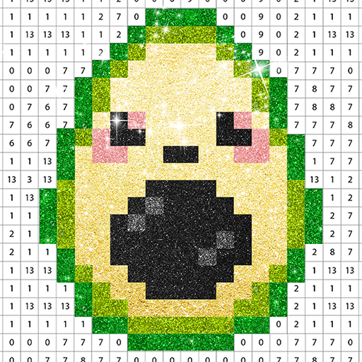 Pixel by Number™ - Pixel Art