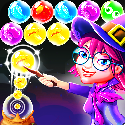 Witches Pop: Halloween Bubble Shooter