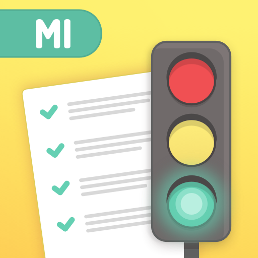 MI Driver Permit DMV Test Prep