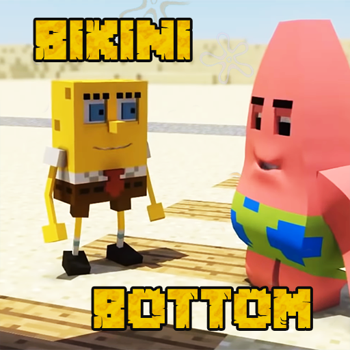 Bikini Bottom for Minecraft