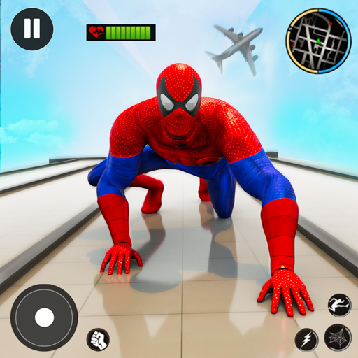 Spider Rope Hero- Spider Games