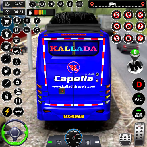 Euro Bus Simulator Bus Games