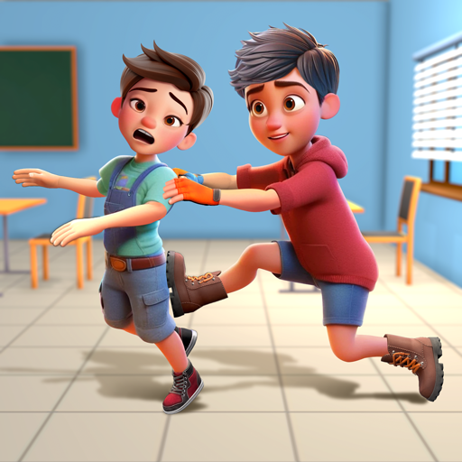 Prank Chaos: Teacher Trouble