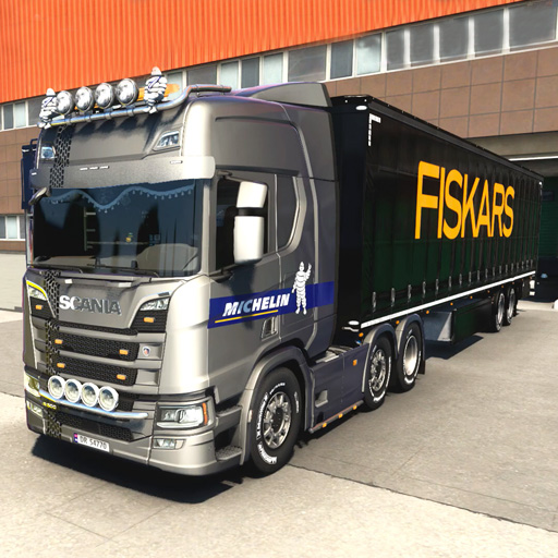 Euro Parking Truck Simulator