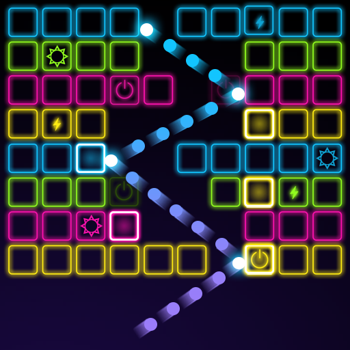 Bricks Breaker Neon 11
