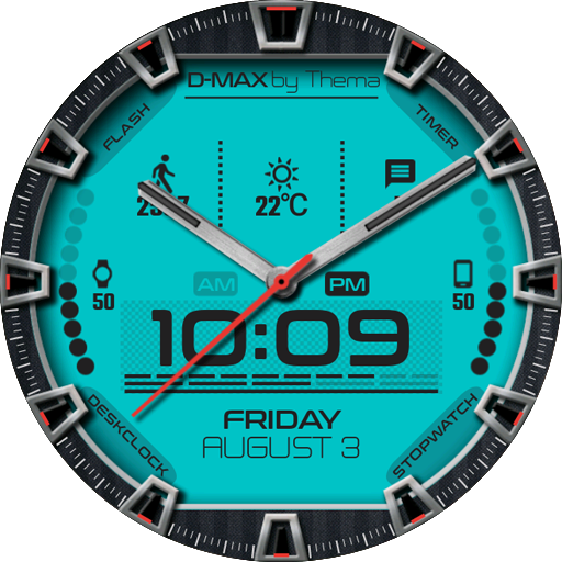 D-Max Watch Face