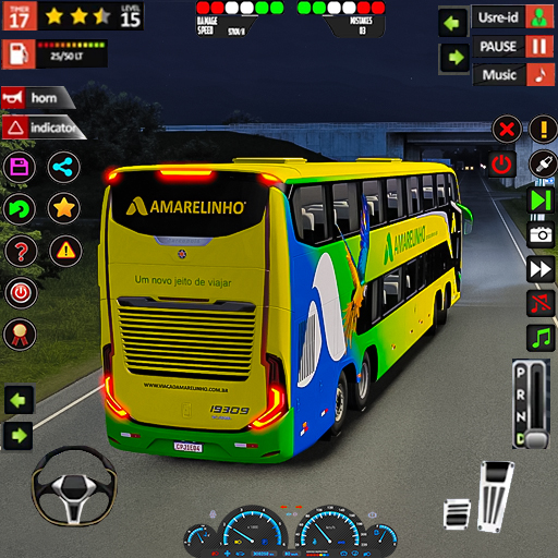 Bus Driving 3D Coach Bus Game