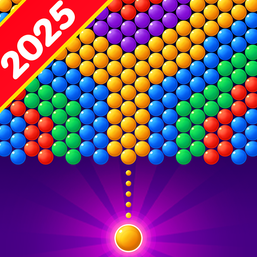 Bubble Shooter Gem Puzzle Pop