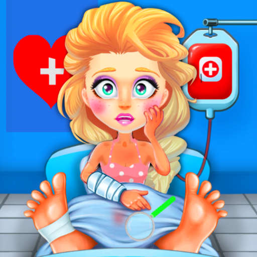 Crazy Doc : Surgery Girl Game!