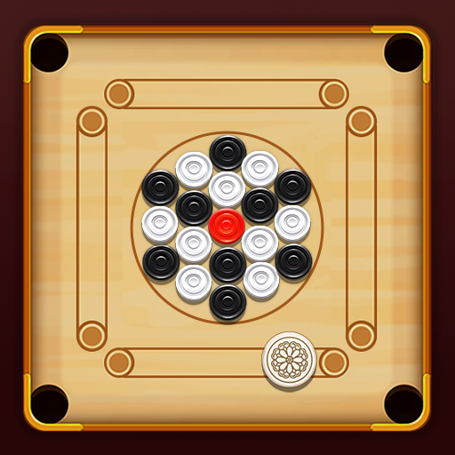 Carrom - A Disc Board Game