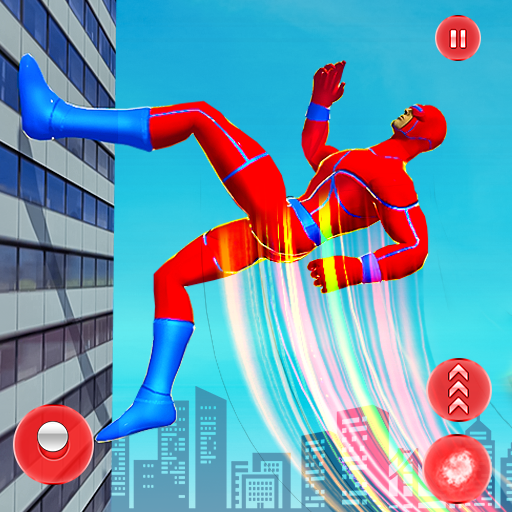 Super Robot Speed Hero: Fighting Game