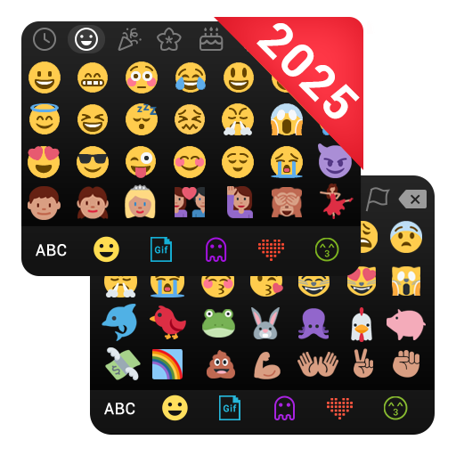 Emoji keyboard - Themes, Fonts