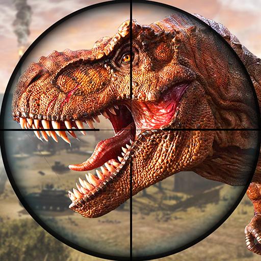 Dinosaur Shooting Game