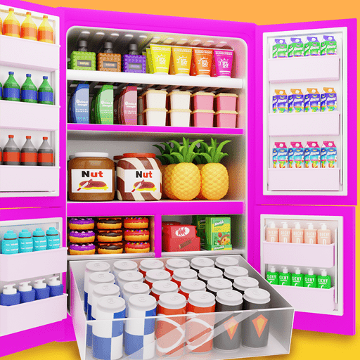 Fill Up Fridge：Organizing Game