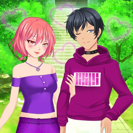 Anime Couples Dress Up Game