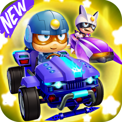 Car Race Kids Game Challenge - Transformers Racing