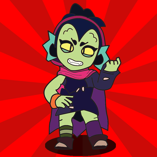 Coloring Heroes of Brawl Stars