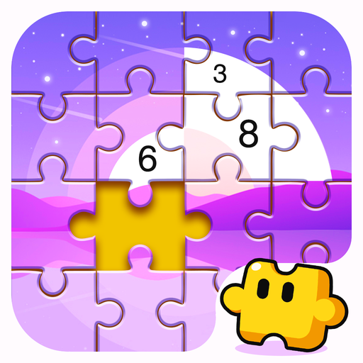 Jigsaw Coloring Puzzle Game - 