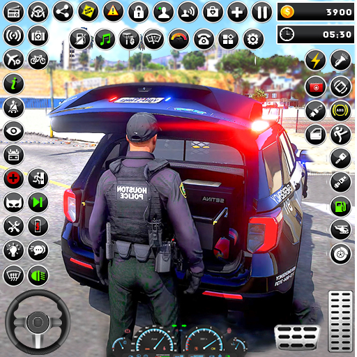 City Police Car Chase Game 3D