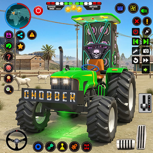 Tractor Driving - Tractor Game