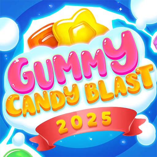 Gummy Candy Blast-Fun Match 3