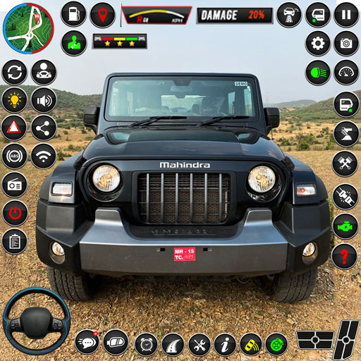 Offroad Jeep 4x4 Jeep Games